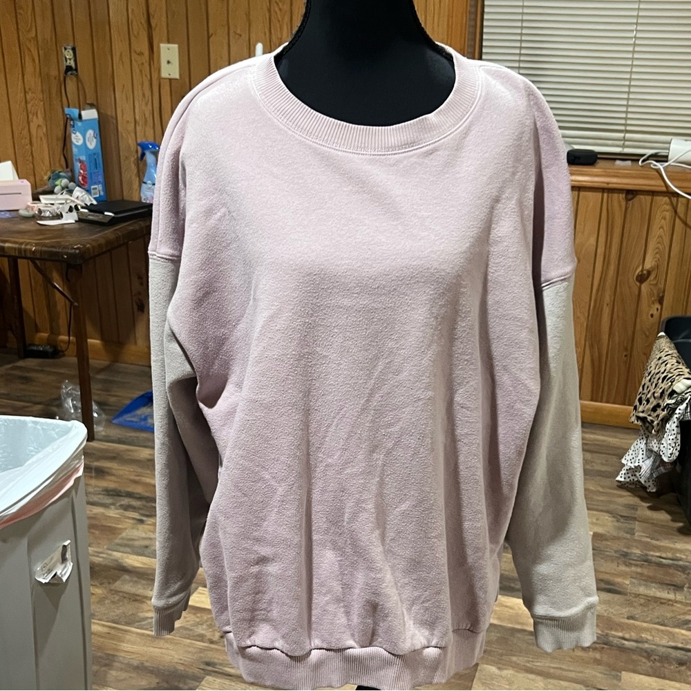 American Eagle Outfitters Soft Pink Sweater